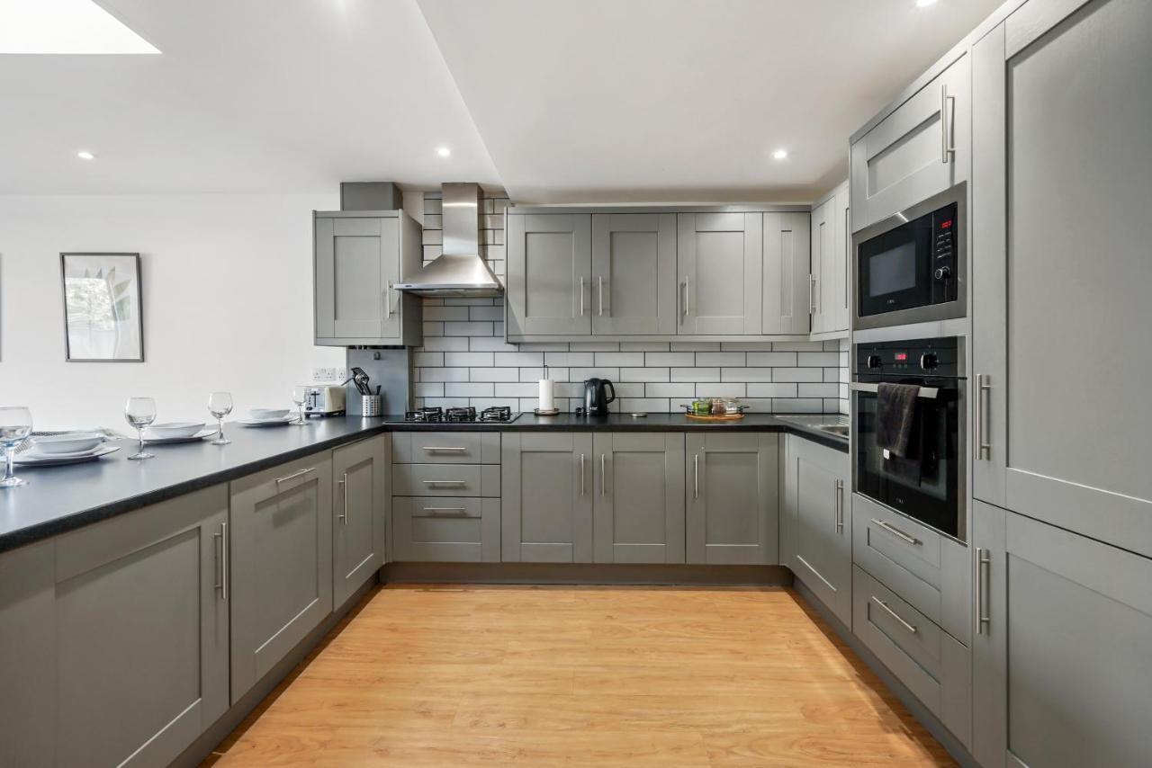 Apartamento Boutique Abode - Sleeps 6-parking &garden Bristol
