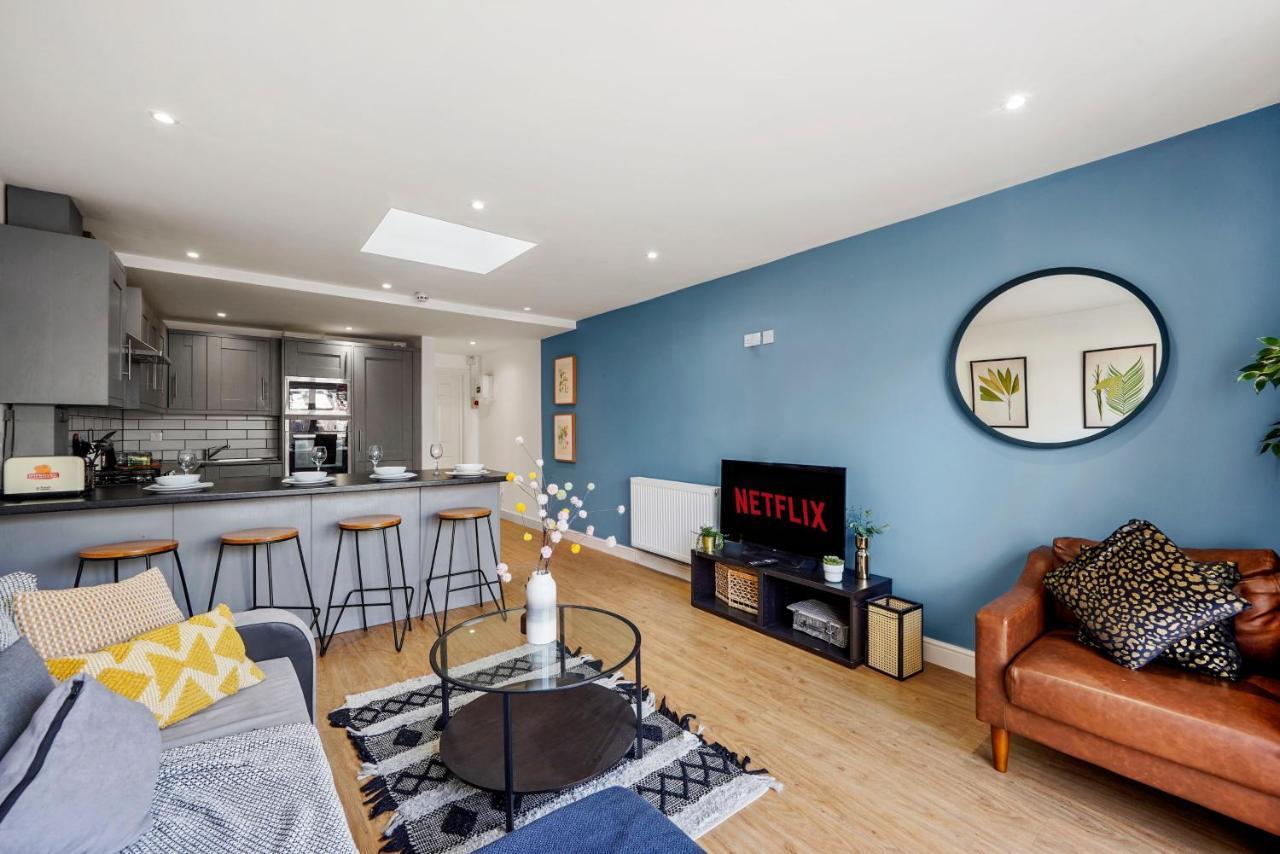 Boutique Abode - Sleeps 6-parking &garden Apartamento
