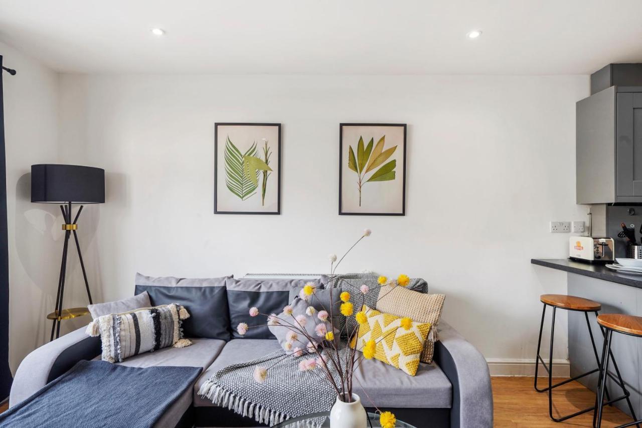 Boutique Abode - Sleeps 6-parking &garden Apartamento *