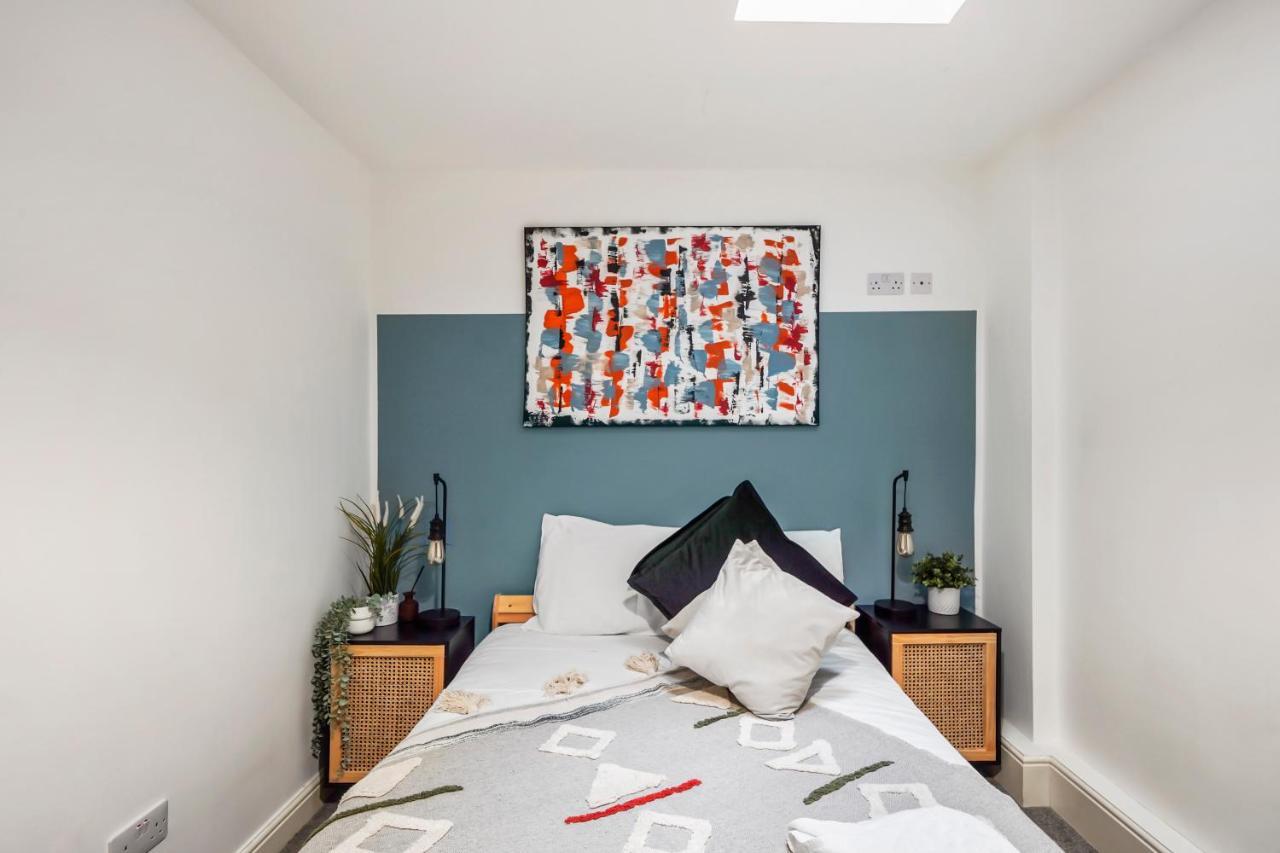 Boutique Abode - Sleeps 6-parking &garden Apartamento Bristol