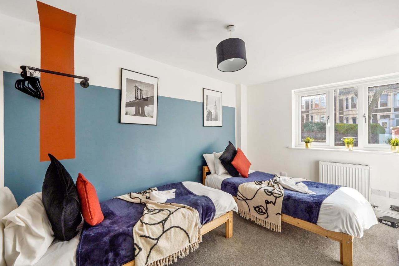 Boutique Abode - Sleeps 6-parking &garden Apartament *